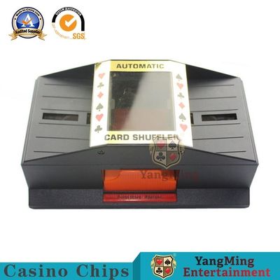 شراء Baccarat Texas Hold 'Em Auto Card Shuffler عالي السرعة كتم الصوت التصنيع عبر الإنترنت