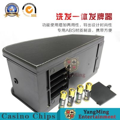 شراء 950g Card Shuffle Shoes ترخيص المُصدر المتكامل يعمل تلقائيًا 8 مجموعات التصنيع عبر الإنترنت