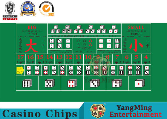 شراء غرفة VIP في ماكاو نادي سيك بوكر مفرش طاولة Baile Entertainment Games Layout التصنيع عبر الإنترنت