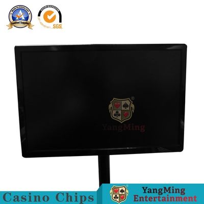 شراء واجهة نظام طاولة البوكر كازينو شاشة مخصصة 22 بوصة / 24 بوصة تصميم مكتب شاشة عرض LCD عريضة عالمية التصنيع عبر الإنترنت