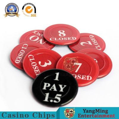 شراء NiuNiu Table Screen Printing Casino ملحقات لعبة Solitaire Board التصنيع عبر الإنترنت
