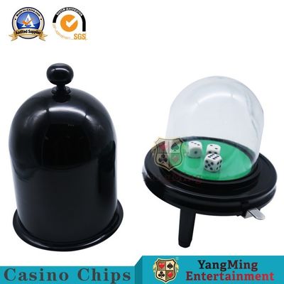 شراء دليل معدن الضغط كأس النرد لعبة البوكر الجدول شاشة مطابقة غطاء زجاجي التصنيع عبر الإنترنت