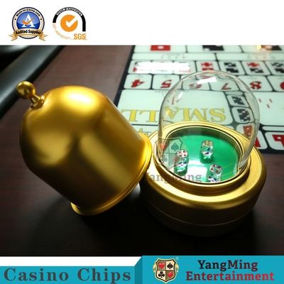 شراء طقم أكواب نرد أوتوماتيكي ذكي VIP Hall مع صندوق تحكم بحجم Sic Bo التصنيع عبر الإنترنت