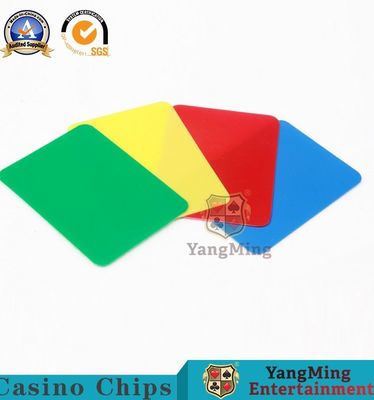 شراء بقعة لون ماء بولي كلوريد الفينيل بطاقة قطعة بوكر الجدول 90x65mm التصنيع عبر الإنترنت