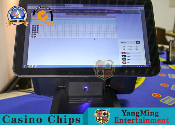 شراء 38 سم POS Machine Baccarat Gaming Table Venue Management Accounting System التصنيع عبر الإنترنت