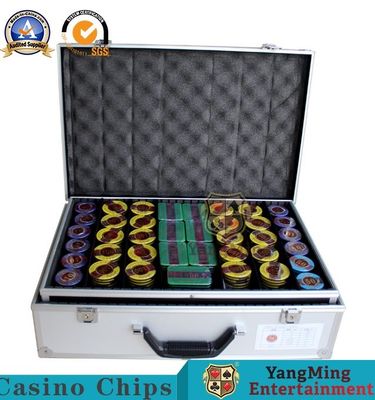 شراء SGS 760 ياردة Texas Hold’Em حافظة من سبائك الألومنيوم مع قفل الطين التصنيع عبر الإنترنت