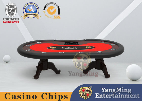 شراء طاولة بوكر سميكة من Sponge Tiger Leg Casino لنادي تكساس كلوب هاوس التصنيع عبر الإنترنت