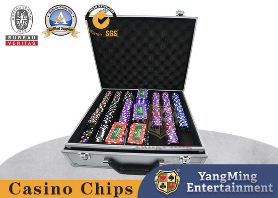 شراء جولة 14g كلاي شخصية كازينو البوكر رقاقة مع المعادن الأساسية التصنيع عبر الإنترنت