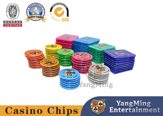شراء HF 13.56MHz RFID Casino Chips محطة تتبع الأصول المحمولة التصنيع عبر الإنترنت