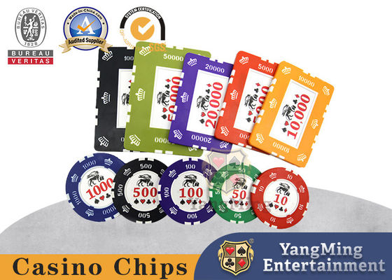 شراء ملصقات Ironcore Casino Clay Poker Table Chip خفيفة الوزن التصنيع عبر الإنترنت