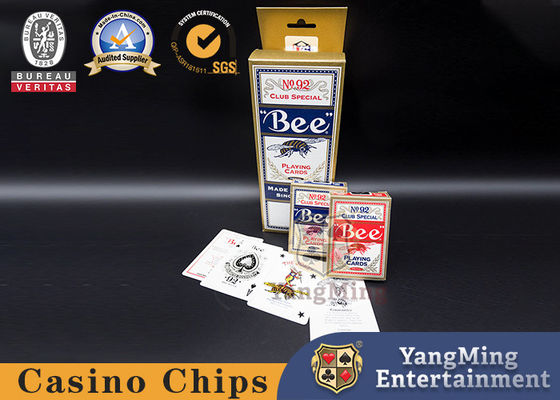 شراء 310gsm Original Pack Blackcore 92 Casino شعار تخصيص بطاقات اللعب التصنيع عبر الإنترنت