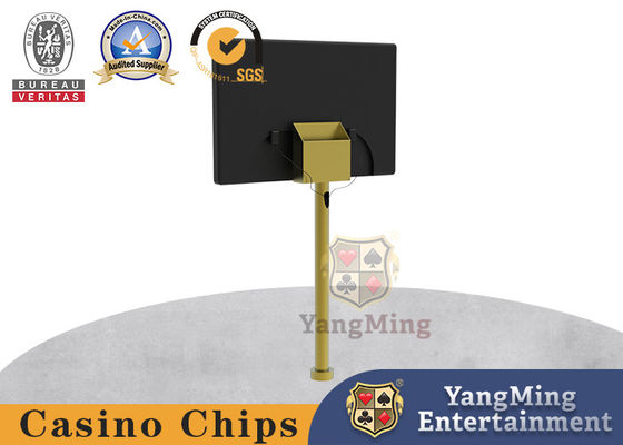 شراء التيتانيوم الأصفر عالية الوضوح بوكر الجدول شاشات الكريستال السائل تصاعد قوس الأجهزة التصنيع عبر الإنترنت