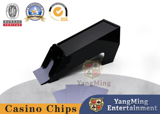 شراء حذاء تاجر بطاقات لعبة البوكر اليدوية SGS 8 Deck خشبي التصنيع عبر الإنترنت