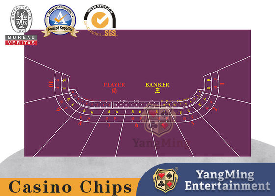 شراء ورأى BV Dustproof Custom Casino Blackjack Table Layout مثبطات اللهب التصنيع عبر الإنترنت
