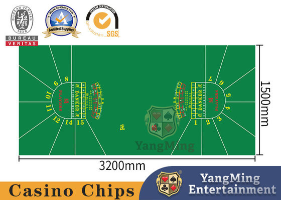 شراء شعرت SGS 15 لاعبين Baccarat غطاء طاولة البوكر مفرش المائدة التصنيع عبر الإنترنت