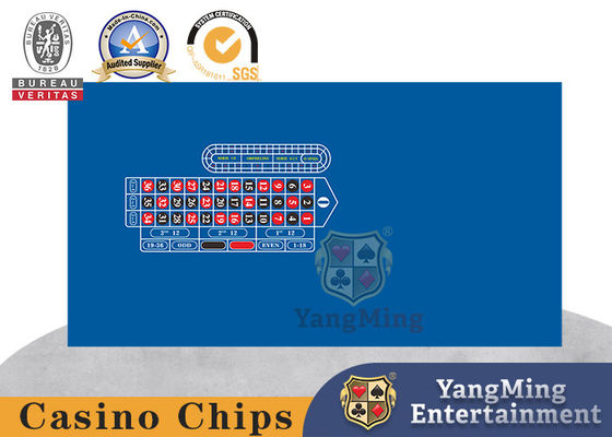 شراء تكساس باكارات روليت كازينو بوكر الجدول تصميم مخصص رهان مزدوج مقاوم للماء مفرش المائدة التصنيع عبر الإنترنت