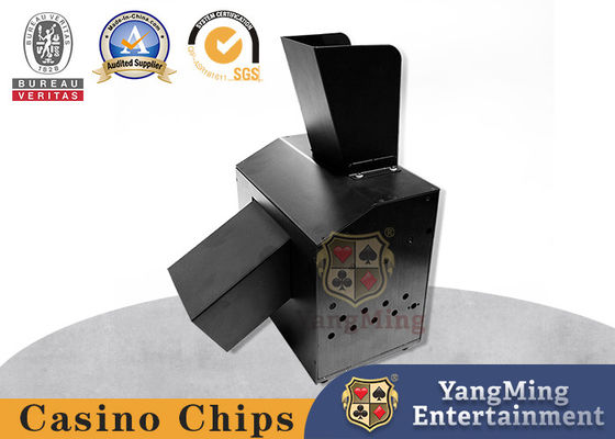 شراء منتج كازينو بوكر 1 Port Paper Card آلة تمزيق الورق التصنيع عبر الإنترنت