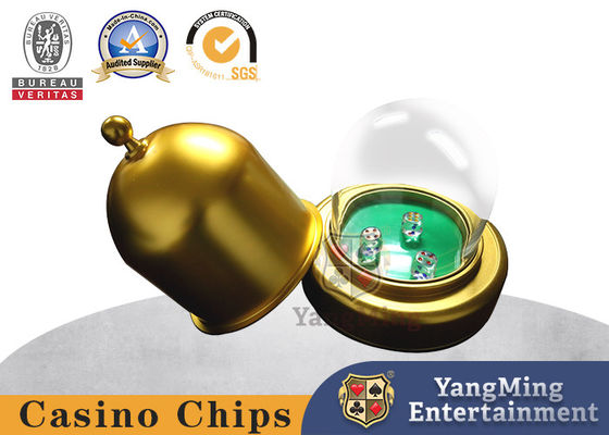 شراء كوب نرد بقرة نحاسي ذهبي مخصص من باكارات التصنيع عبر الإنترنت