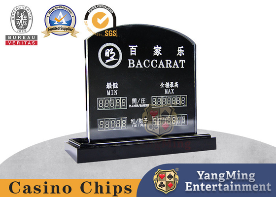 شراء Niu Niu HD LED Digital Baccarat Table Sign Light حسب الطلب التصنيع عبر الإنترنت