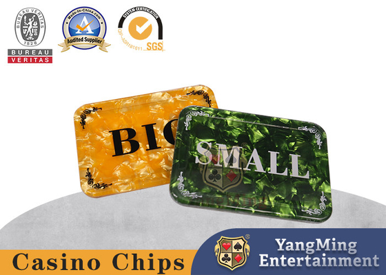 شراء الترفيه Texas Hold'em Club All-Betting Big and Small Blind Table Positioning Cards التصنيع عبر الإنترنت
