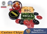 Entertainment Texas Hold'em Club All-Betting Big And Small Blind Table Positioning Cards