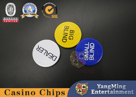 3 Professional Casino Texas Holdem Poker 2Inch Dealer Buttons