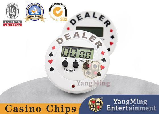 شراء تاجر العد التنازلي لتكساس هولدم طاولة البوكر وقت المكالمة Zhuang Code Timer التصنيع عبر الإنترنت