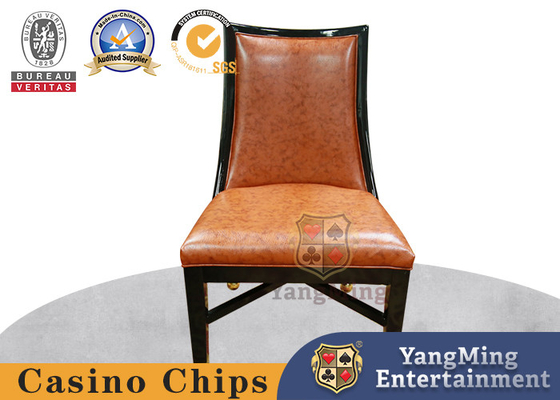 شراء Baccarat Niu Niutai كراسي ألعاب كازينو جلدية محاكاة التصنيع عبر الإنترنت