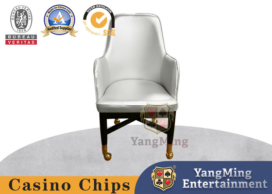 شراء كرسي لاعب كازينو Baccarat Texas Pulley بعجلات التصنيع عبر الإنترنت