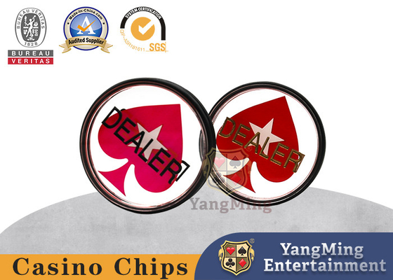 شراء زر الموزع الشفاف المنحوت من جانبين التصنيع عبر الإنترنت