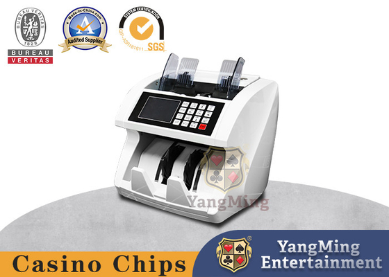 شراء قيمة حساب آلة عداد النقود للفواتير ، عداد نقود للكشف عن التزوير بالأشعة فوق البنفسجية / MG / IR مع شاشة LCD التصنيع عبر الإنترنت