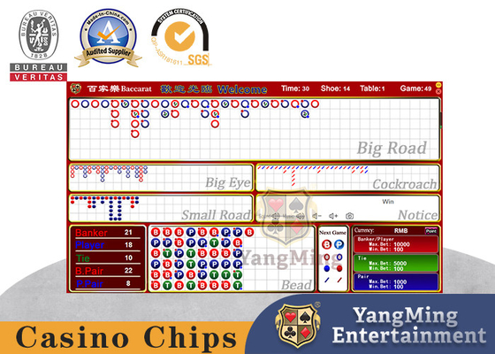 شراء يقوم Entertainment Poker Club بتطوير نظام مخصص لطلب Baccarat Road التصنيع عبر الإنترنت