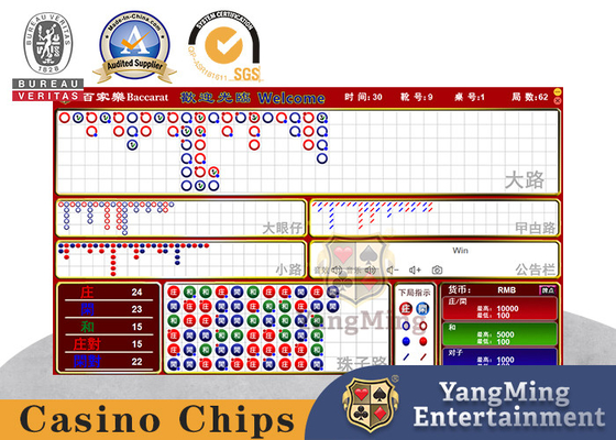 شراء Baccarat Table ملحقات برامج النظام الإلكتروني التصنيع عبر الإنترنت