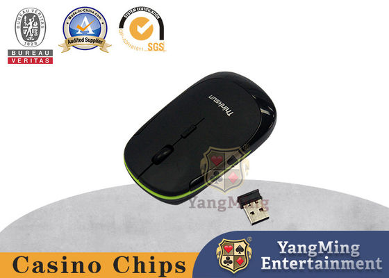 كازينو دولي سطح المكتب الفأرة اللاسلكية USB لعبة الباكارات لعبة بوكر سطح المكتب الفأرة