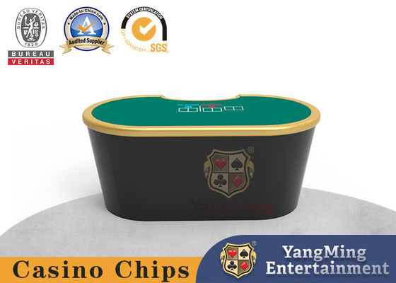 نادي القمار البيضاوي الخاص بشبكة كازينو طاولة القمار Baccarat Dragon Tiger Bull Vip Hall Mini