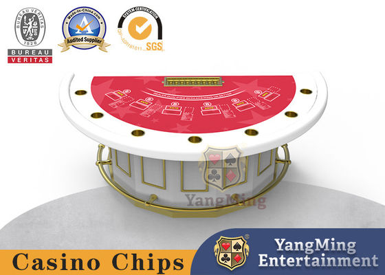 طاولة القمار المخصصة من Luxury Club من Black Jack Game Table Competition Exclusive
