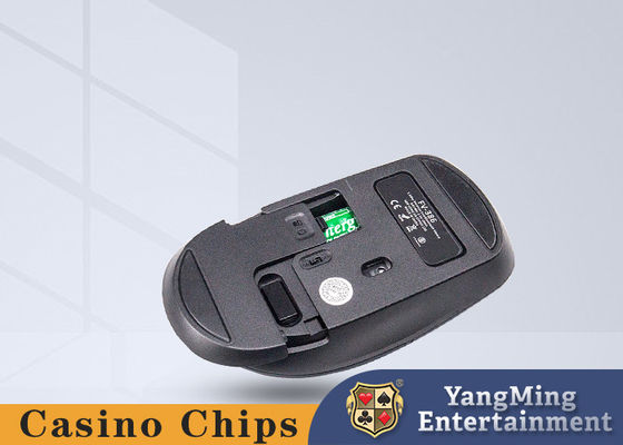 2.5G اللاسلكي المنزل الأعمال كل شيء في واحد الماوس بلوتوث باكارا كازينو نظام طاولة الطاولة