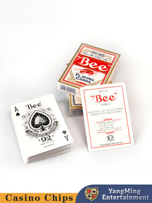 بطاقات بوكر Baccarat Red and Blue مستوردة من Black Core Original Box Casino بطاقات بوكر
