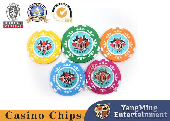760PCS مخصصة قابلة للطباعة ABS ليزر رقائق البوكر NFC كازينو رقائق RFID مجموعة