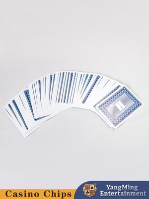 بطاقات البوكر البلاستيكية تكساس هولدم البوكر المقاومة للماء الكلمات الكبيرة بطاقات البلاستيك بطاقات البوكر طاولة لعبة طاولة أعلى بطاقات اللعب