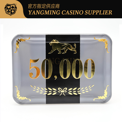 مجموعة رقائق بوكر YANGMING RFID 760 قطعة رقائق كازينو أكريليك مع علبة