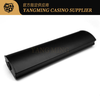 جميع المعادن السوداء المحمولة الأشعة فوق البنفسجية الأرجواني الخفيفة بوكر كازينو رقاقة التحقق عملة