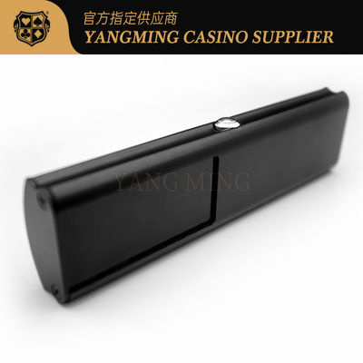 صناعة جديدة مخصصة بلا سلكية سوداء لعبة بوكر رقاقة التحقق الأشعة فوق البنفسجية الضوء الكاشف الأشعة فوق البنفسجية الضوء