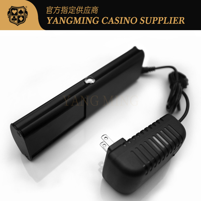 بيع بالجملة جديد ترقية سوداء بلا سلكية لعبة البوكر رقائق كاشف الأشعة فوق البنفسجية الضوء لعبة البوكر كازينو