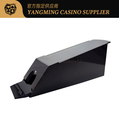 6-8 Decks 88 * 63mm أوراق اللعب حذاء كازينو Baccarat بوكر طاولة بطاقات Shuffler قدم عالية