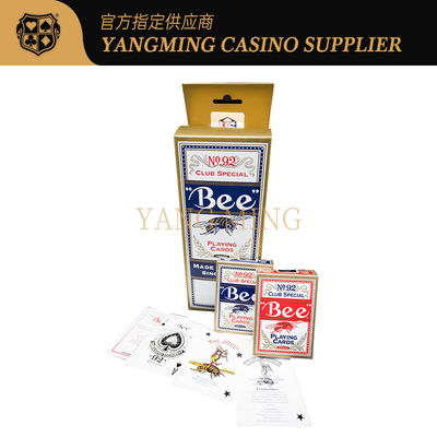 310gsm Original Pack Blackcore 92 Casino شعار تخصيص بطاقات اللعب