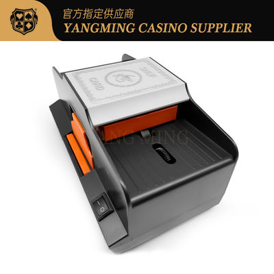 2 أزواج من آلات خلط ورق اللعب الأوتوماتيكية المزدوجة لطاولة الألعاب