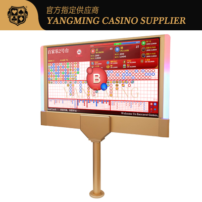 Professional Casino Poker Ultra-Slim HD Double-Slided Display For Casino Game