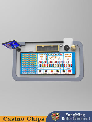 نظام القمار طاولة القمار SIC BO DICE تلقائيًا مع عرض 24HD