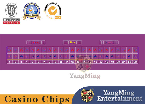 23-اللاعبين البيضاوي الرفاهية نسخة محسنة من لعبة باكارا تكساس